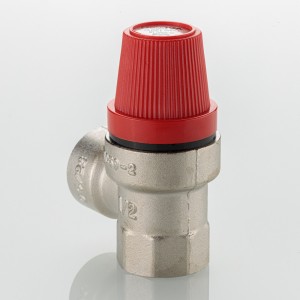 Клапан предохранительный 1/2" х 6 бар Клапан предохранительный 1/2" х 6 бар