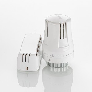 Термостатическая головка с выносным настенным датчиком 6-28*С Термостатическая головка с выносным настенным датчиком 6-28*С