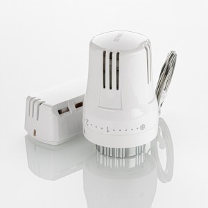 Термостатическая головка с выносным настенным датчиком 6-28*С Термостатическая головка с выносным настенным датчиком 6-28*С