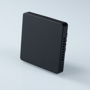 Хронотермостат электронный комнатный с Wi-Fi для электрического теплого пола (черный)
