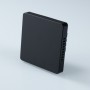 Хронотермостат электронный комнатный с Wi-Fi для электрического теплого пола (черный)