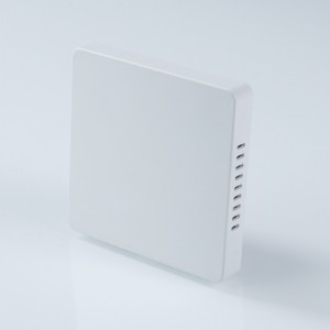 Хронотермостат электронный комнатный с Wi-Fi для электрического теплого пола (белый)