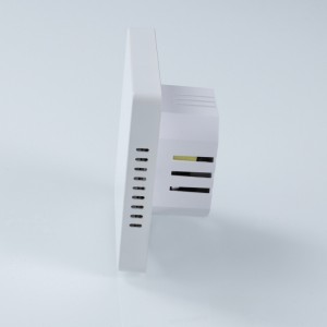 Хронотермостат электронный комнатный с Wi-Fi для электрического теплого пола (белый)