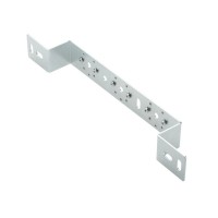 Пластина монтажная для водорозеток высокая (с винтами - 6 шт.)