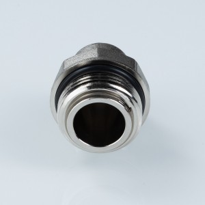 Отвод коллекторный с вращающимся штуцером 3/4"х1/2" нар.-вн. Отвод коллекторный с вращающимся штуцером 3/4"х1/2" нар.-вн.