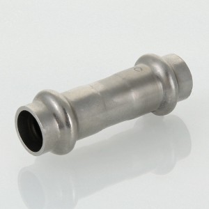 Муфта нерж. сталь 76.1х76.1