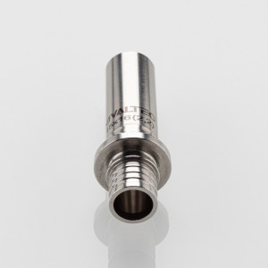 Вставка с переходом на аксиальное соединение нерж. сталь 28х32(4.4)