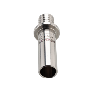 Вставка с переходом на аксиальное соединение нерж. сталь 22х20(2.8)