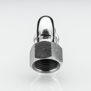 Отвод 90* с переходом на вн. р., нерж. сталь 35х1" Отвод 90* с переходом на вн. р., нерж. сталь 35х1"