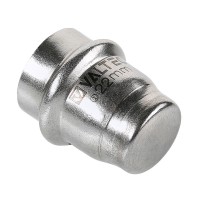 Заглушка нерж. сталь 108