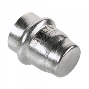 Заглушка нерж. сталь 108