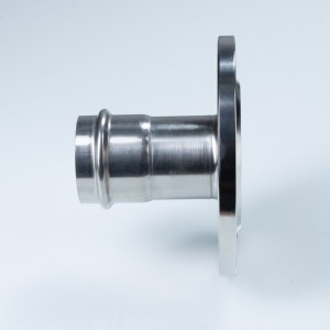 Соединитель с переходом на фланец, нержавеющая сталь 42хDN40