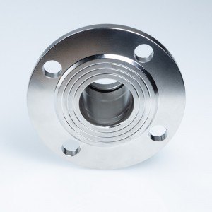 Соединитель с переходом на фланец, нержавеющая сталь 42хDN40