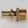 Соединитель надвижной с переходом на нар.р. 32(4,4) х 3/4"