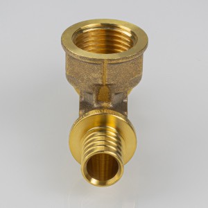 Тройник надвижной с переходом на вн.р. 20(2,8) х 1/2" х 20(2,8)