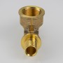 Тройник надвижной с переходом на вн.р. 20(2,8) х 1/2" х 20(2,8)