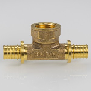 Тройник надвижной с переходом на вн.р. 20(2,8) х 1/2" х 20(2,8)