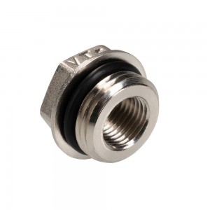 Футорка коллекторная 1/2" х 1/8"