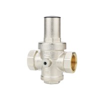 Редуктор давления Varmega 1", PN25, от 1 до 5,5 бар, с присоединением к манометру Редуктор давления Varmega 1", PN25, от 1 до 5,5 бар, с присоединением к манометру