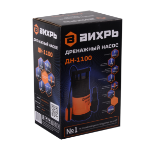 Дренажный насос Вихрь ДН-1100