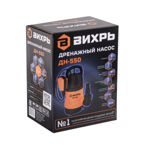 Дренажный насос Вихрь ДН-550