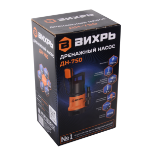 Дренажный насос Вихрь ДН-750