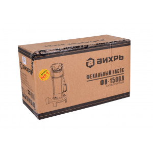 Фекальный насос Вихрь ФН-1500Л