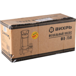 Фекальный насос Вихрь ФН-750