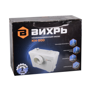 Канализационный насос Вихрь КН-500