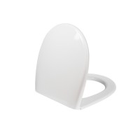 Сиденье для унитаза Iddis, полипропилен, 001, 418х360х38 мм Сиденье для унитаза Iddis, полипропилен, 001, 418х360х38 мм