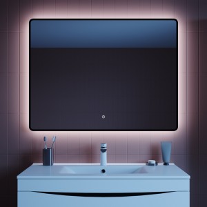 Зеркало с подсветкой, 100 см, Iddis Cloud X