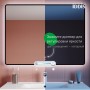 Зеркало с подсветкой и термообогревом, 100 см, Iddis Cloud X