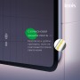 Зеркало с подсветкой и термообогревом, 60 см, Iddis Cloud X