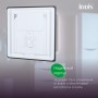 Зеркало с подсветкой и термообогревом, 60 см, Iddis Cloud X