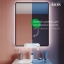 Зеркало с подсветкой и термообогревом, 60 см, Iddis Cloud X