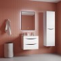 Зеркало с подсветкой и термообогревом, 60 см, Iddis Cloud X
