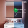 Зеркало с подсветкой и термообогревом, 80 см, Iddis Cloud X