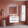 Зеркало с подсветкой и термообогревом, 80 см, Iddis Cloud X