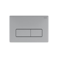 Клавиша смыва Iddis, пневматическая, матовый хром, Profix Air Клавиша смыва Iddis, пневматическая, матовый хром, Profix Air