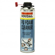 Очиститель Soudal для удаления полиуретановой пены/PU FOAM Cleaner 12*500 мл