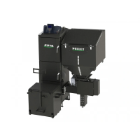 Котел пеллетный автоматический ZOTA Pellet Black 135 кВт
