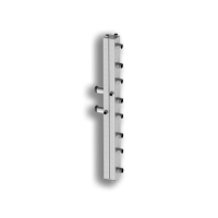 Коллектор гидравлический Zota вертикальный на 7 контуров