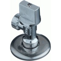 Кран шаровой угловой  TRm 1/2"*1/2" с отражателем (тип L86)