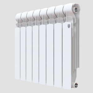 Радиатор биметаллический Royal Thermo Indigo Super + 500 x 100 10 секц.