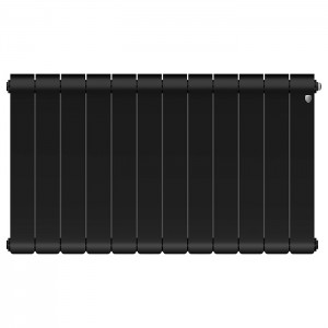 Дизайн-радиатор бимет. Royal Thermo Infinity Noir Sable 500 x 100 - 12 секц.