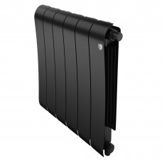 Дизайн-радиатор бимет. Royal Thermo Infinity Noir Sable VDR 500 x 100 - 6 секц.(нижн. подкл.)