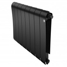 Дизайн-радиатор бимет. Royal Thermo Infinity Noir Sable VDR 500 x 100 - 8 секц.(нижн. подкл.)
