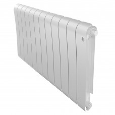 Дизайн-радиатор бимет. Royal Thermo Infinity Bianco Traffico VDR 500 x 100 - 12 секц.(нижн.подкл.)