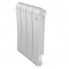 Дизайн-радиатор бимет. Royal Thermo Infinity Bianco Traffico VDR 500 x 100 - 4 секц.(нижн. подкл.)