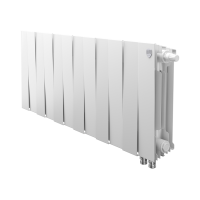 Дизайн-радиатор бимет. Royal Thermo PianoForte Bianco Traffico VDR 300 x 100 12 секц. (нижн. подкл.) Дизайн-радиатор бимет. Royal Thermo PianoForte Bianco Traffico VDR 300 x 100 12 секц. (нижн. подкл.)